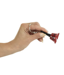 Cloche rouge porte clefs "Ring For Sex" - R700088